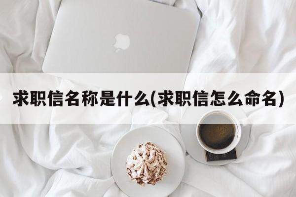 求职信名称是什么(求职信怎么命名)